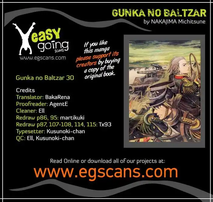 Gunka no Baltzar Chapter 30 1